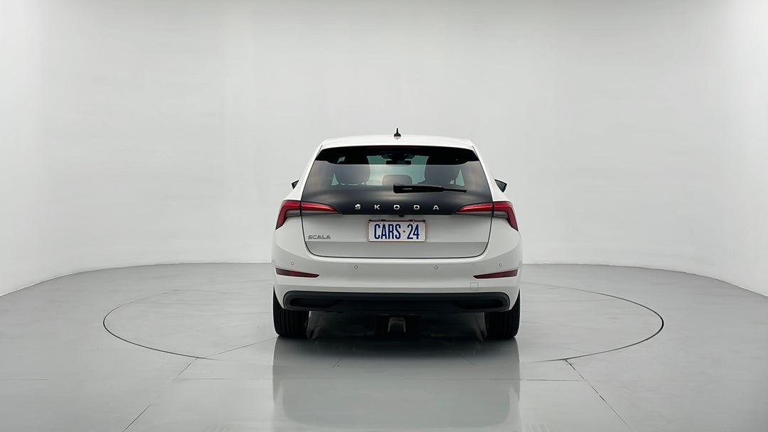 2021 SKODA Scala 110 Tsi Ambition, Automatic, 7513 km, Back/Rear View