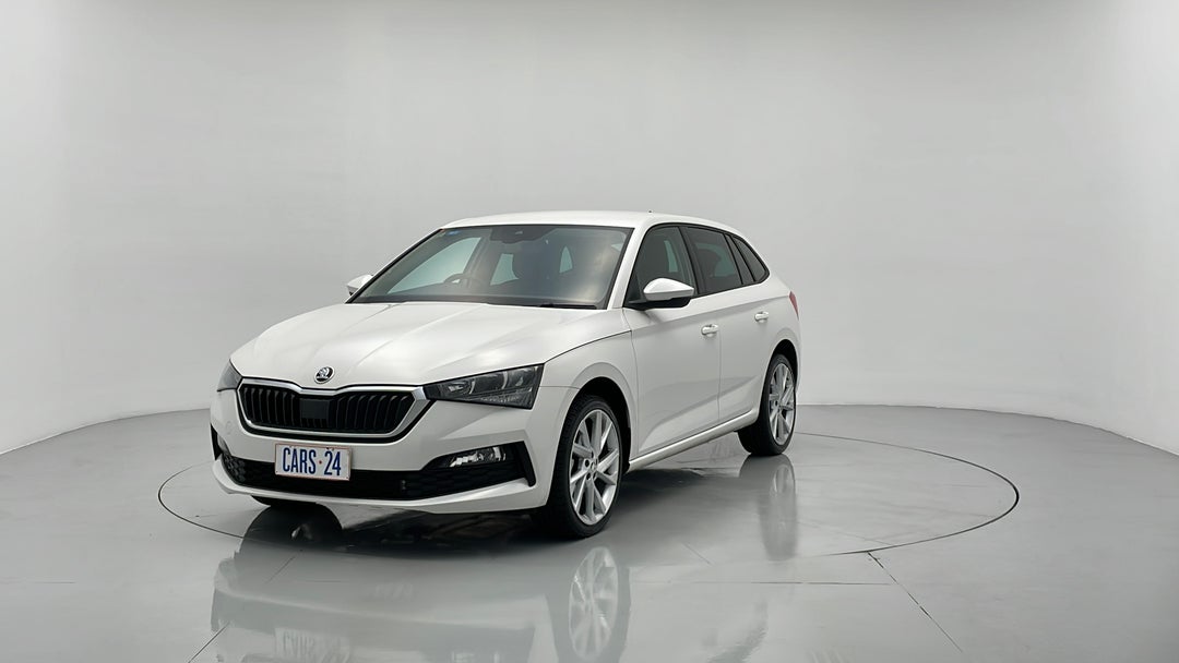2021 SKODA Scala 110 Tsi Ambition, Automatic, 7513 km, Left Front Diagonal (45- Degree) View