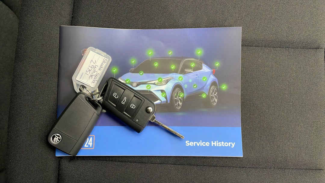 2021 SKODA Scala 110 Tsi Ambition, Automatic, 7513 km, Key Close-up