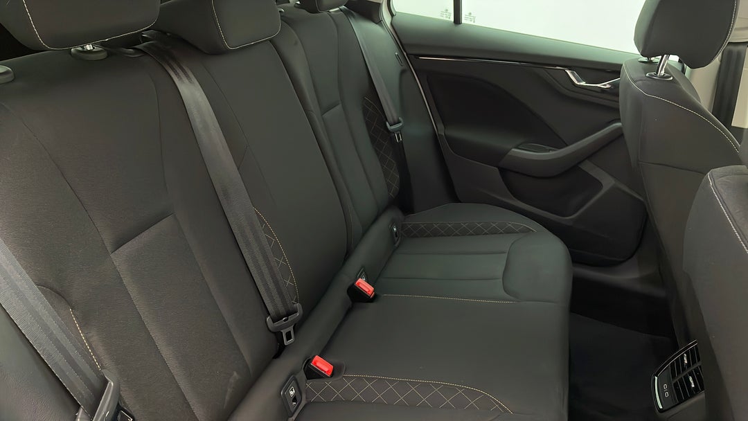 2021 SKODA Scala 110 Tsi Ambition, Automatic, 7513 km, Right Side Rear Door Cabin View