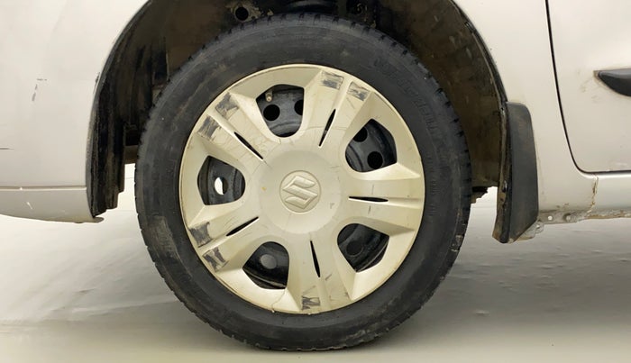 2012 Maruti Wagon R 1.0 VXI, Petrol, Manual, 63,458 km, Left Front Wheel