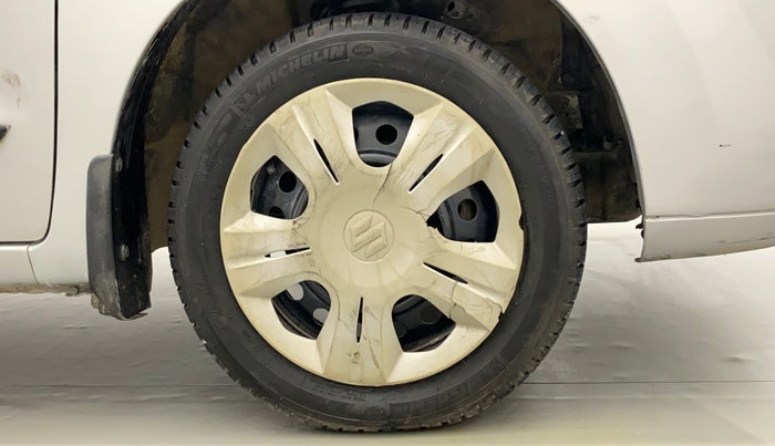 2012 Maruti Wagon R 1.0 VXI, Petrol, Manual, 63,458 km, Right Front Wheel