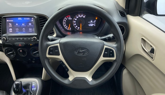 2021 Hyundai NEW SANTRO SPORTZ AMT, Petrol, Automatic, 31,784 km, Steering Wheel Close Up