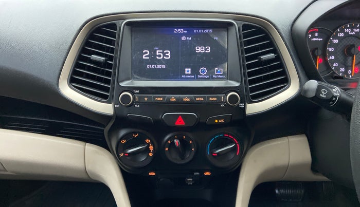 2021 Hyundai NEW SANTRO SPORTZ AMT, Petrol, Automatic, 31,784 km, Air Conditioner