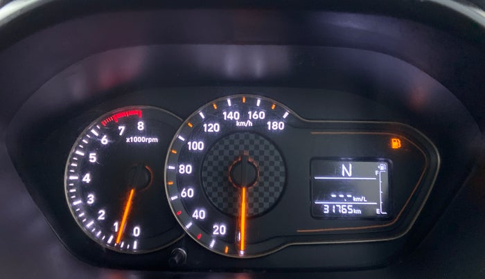 2021 Hyundai NEW SANTRO SPORTZ AMT, Petrol, Automatic, 31,784 km, Odometer Image