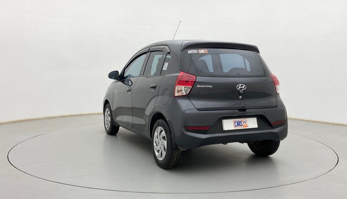 2021 Hyundai NEW SANTRO SPORTZ AMT, Petrol, Automatic, 31,784 km, Left Back Diagonal