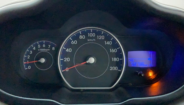 2011 Hyundai i10 MAGNA 1.2 KAPPA2, Petrol, Manual, 58,724 km, Odometer View