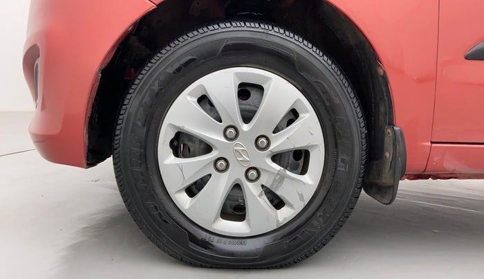 2011 Hyundai i10 MAGNA 1.2 KAPPA2, Petrol, Manual, 58,724 km, Left Front Wheel