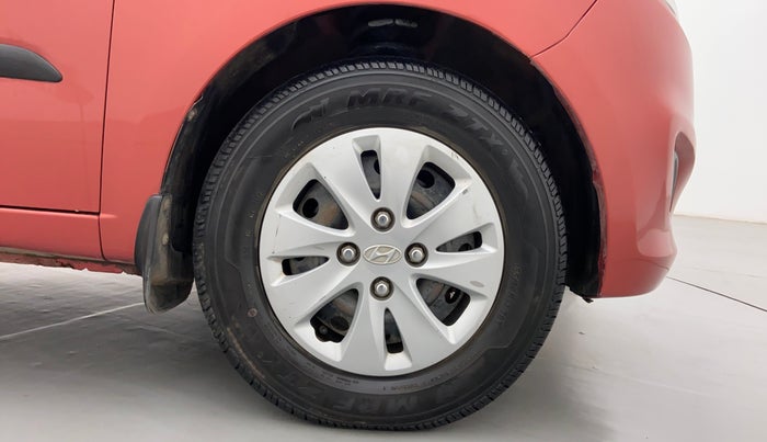 2011 Hyundai i10 MAGNA 1.2 KAPPA2, Petrol, Manual, 58,724 km, Right Front Wheel