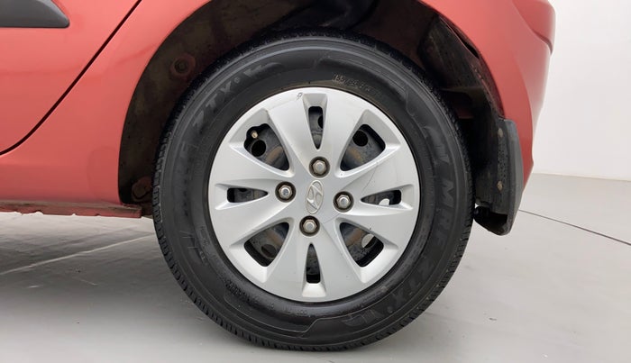2011 Hyundai i10 MAGNA 1.2 KAPPA2, Petrol, Manual, 58,724 km, Left Rear Wheel
