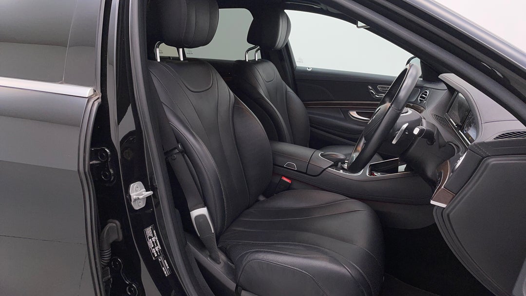 Right Side Front Door Cabin View