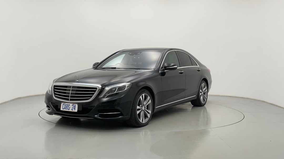 Left Front Diagonal (45- Degree) View