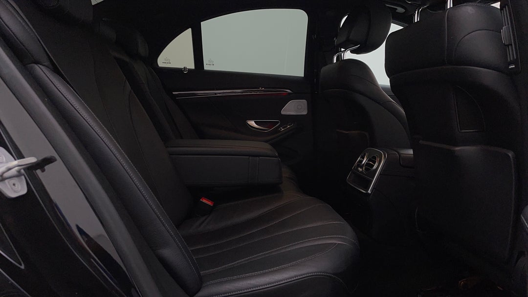 Right Side Rear Door Cabin View