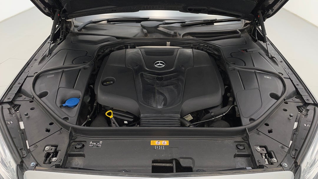 Open Bonnet (Engine)