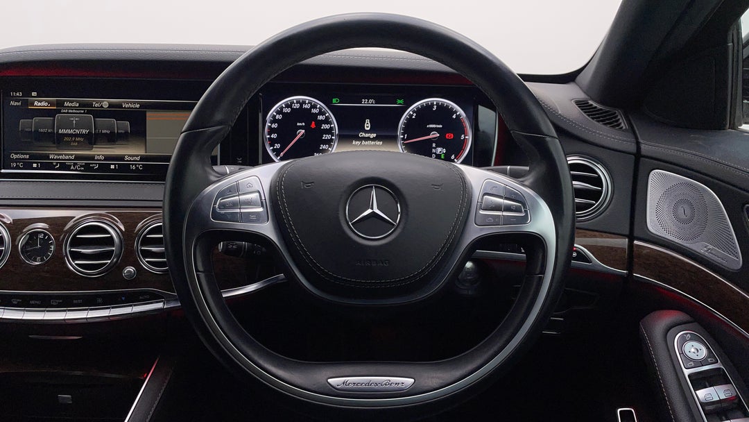 Steering Wheel Close-up