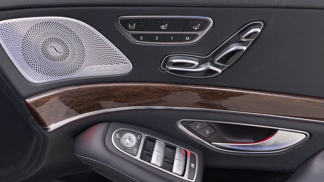 Drivers Side Door Panel Controls