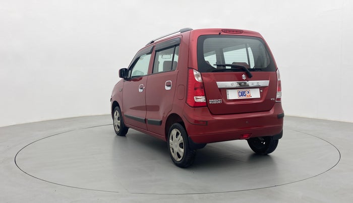 2016 Maruti Wagon R 1.0 VXI, Petrol, Manual, 14,876 km, Left Back Diagonal