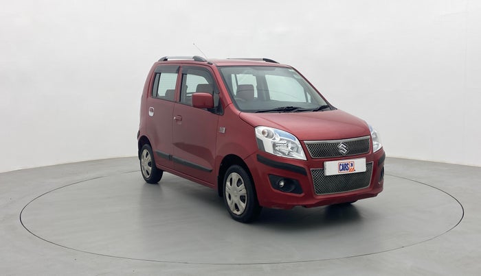 2016 Maruti Wagon R 1.0 VXI, Petrol, Manual, 14,876 km, Right Front Diagonal