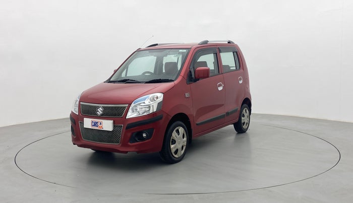 2016 Maruti Wagon R 1.0 VXI, Petrol, Manual, 14,876 km, Left Front Diagonal