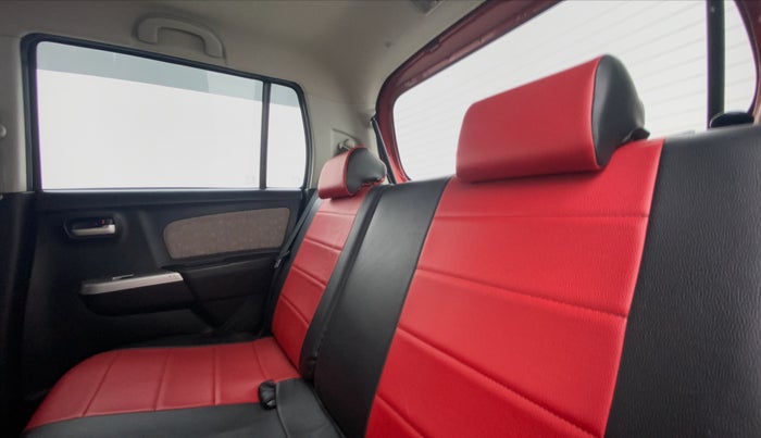 2016 Maruti Wagon R 1.0 VXI, Petrol, Manual, 14,876 km, Right Side Rear Door Cabin