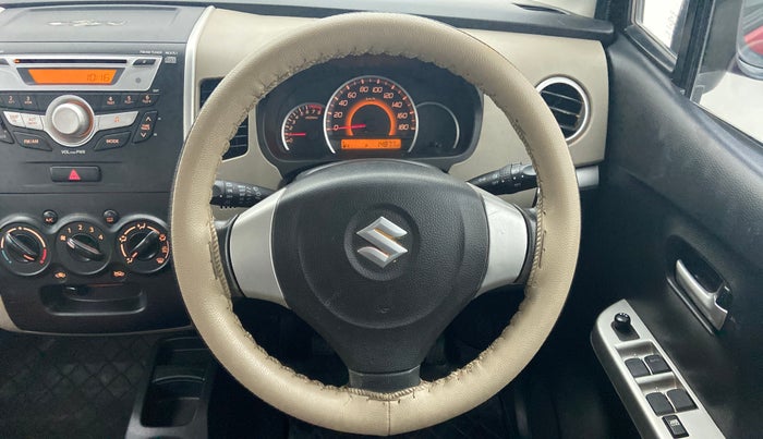 2016 Maruti Wagon R 1.0 VXI, Petrol, Manual, 14,876 km, Steering Wheel Close Up
