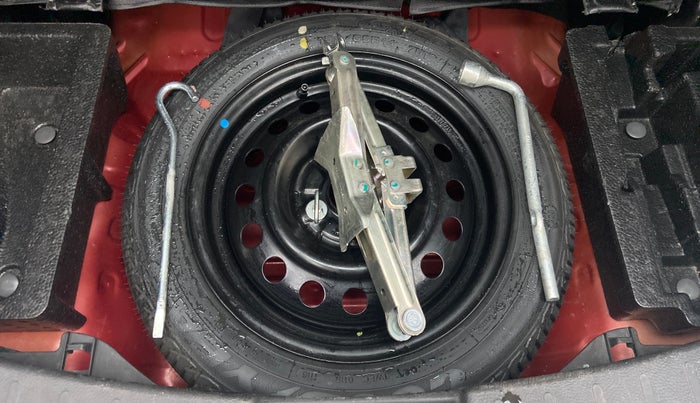 2016 Maruti Wagon R 1.0 VXI, Petrol, Manual, 14,876 km, Spare Tyre
