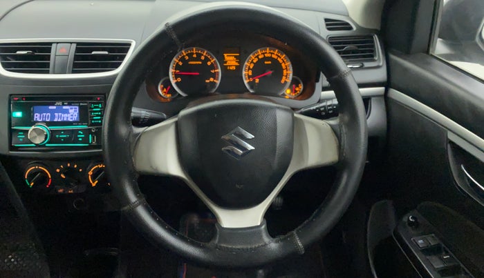 2013 Maruti Swift VXI, Petrol, Manual, 29,386 km, Steering Wheel Close Up