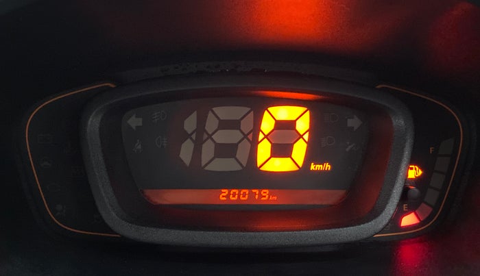 2018 Renault Kwid 1.0 RXT Opt, Petrol, Manual, 20,154 km, Odometer Image