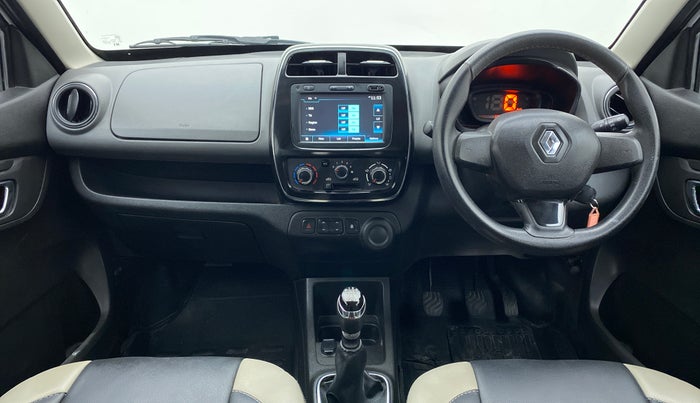 2018 Renault Kwid 1.0 RXT Opt, Petrol, Manual, 20,154 km, Dashboard