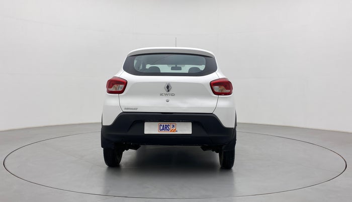 2018 Renault Kwid 1.0 RXT Opt, Petrol, Manual, 20,154 km, Back/Rear