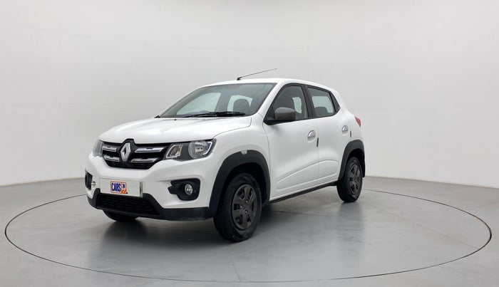 2018 Renault Kwid 1.0 RXT Opt, Petrol, Manual, 20,154 km, Left Front Diagonal