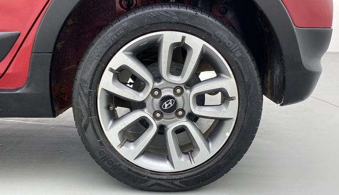 2015 Hyundai i20 Active 1.2 S, Petrol, Manual, 48,689 km, Left Rear Wheel