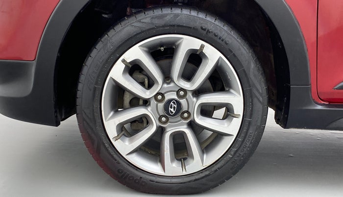 2015 Hyundai i20 Active 1.2 S, Petrol, Manual, 48,689 km, Left Front Wheel
