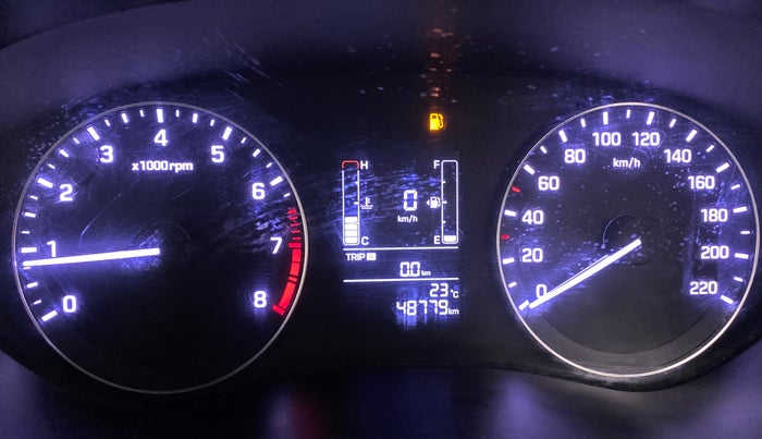 2015 Hyundai i20 Active 1.2 S, Petrol, Manual, 48,689 km, Odometer Image