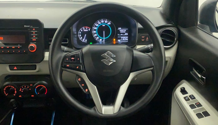 2017 Maruti IGNIS DELTA 1.2, Petrol, Manual, 30,176 km, Steering Wheel Close Up