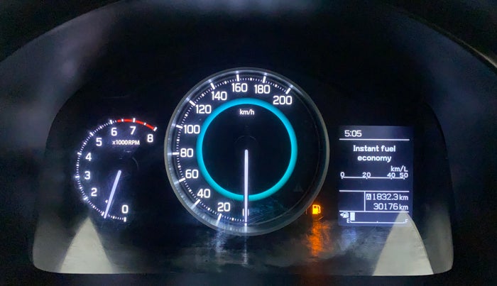 2017 Maruti IGNIS DELTA 1.2, Petrol, Manual, 30,176 km, Odometer Image