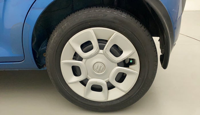 2017 Maruti IGNIS DELTA 1.2, Petrol, Manual, 30,176 km, Left Rear Wheel