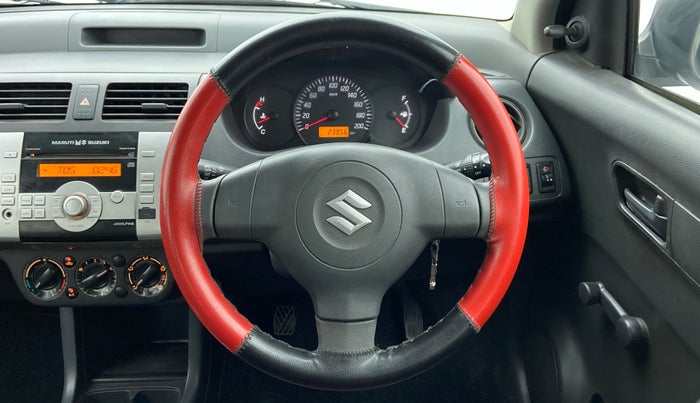 2011 Maruti Swift LXI D, Petrol, Manual, 24,135 km, Steering Wheel Close Up
