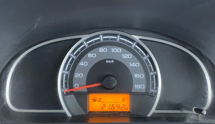 2017 Maruti Alto 800 VXI, Petrol, Manual, 22,096 km, Odometer Image