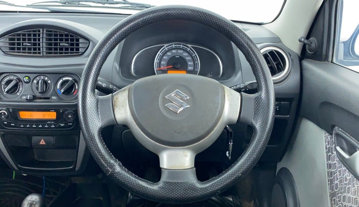 2017 Maruti Alto 800 VXI, Petrol, Manual, 22,096 km, Steering Wheel Close Up