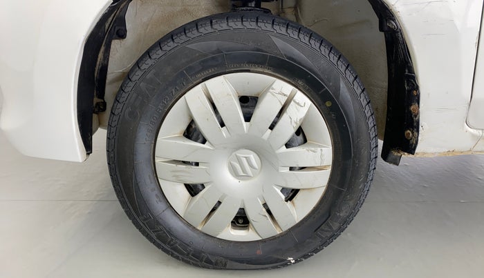 2017 Maruti Alto 800 VXI, Petrol, Manual, 22,096 km, Left Front Wheel