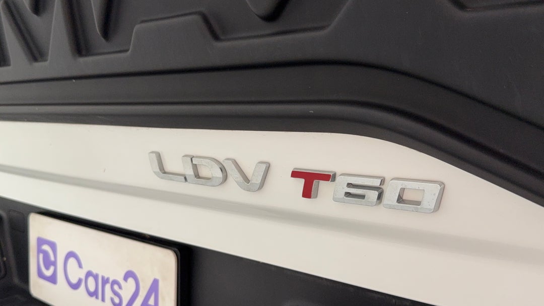 2022 LDV T60 Max Luxe (4x4), Automatic, 45909 km, Badge (Boot Right Side)