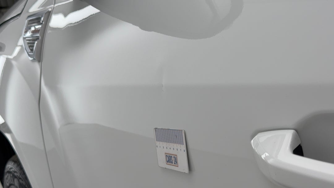 2022 LDV T60 Max Luxe (4x4), Automatic, 45909 km, Doors Front LHS Dent