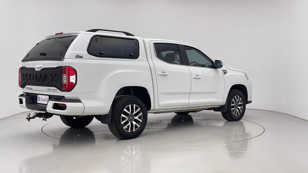 2022 LDV T60 Max Luxe (4x4), Automatic, 45909 km, Right Back Diagonal (45- Degree) View