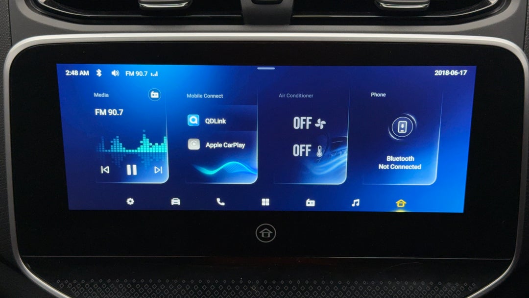 2022 LDV T60 Max Luxe (4x4), Automatic, 45909 km, Infotainment System