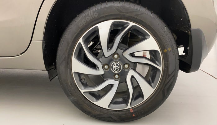 2020 Toyota Glanza V MT PETROL, Petrol, Manual, 18,734 km, Left Rear Wheel