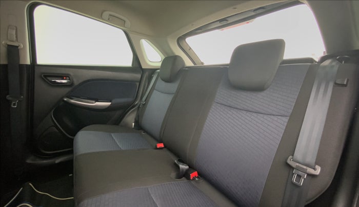 2020 Toyota Glanza V MT PETROL, Petrol, Manual, 18,734 km, Right Side Rear Door Cabin
