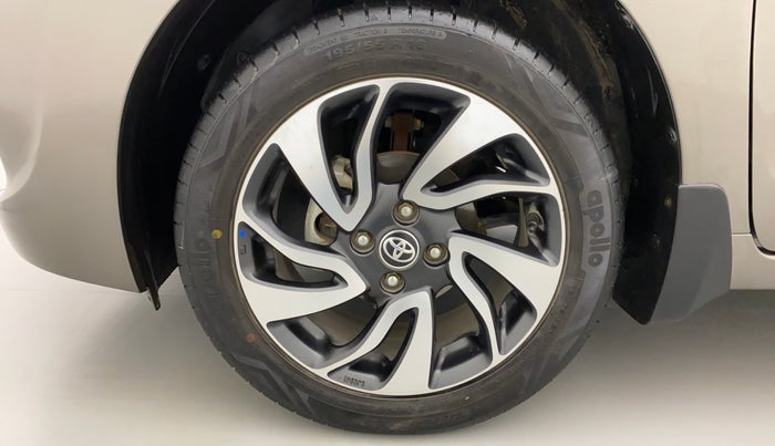 2020 Toyota Glanza V MT PETROL, Petrol, Manual, 18,734 km, Left Front Wheel