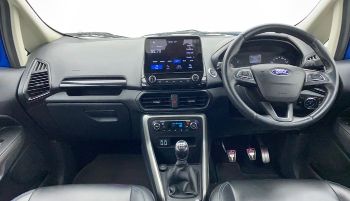 2018 Ford Ecosport TITANIUM 1.5L DIESEL, Diesel, Manual, 36,248 km, Dashboard