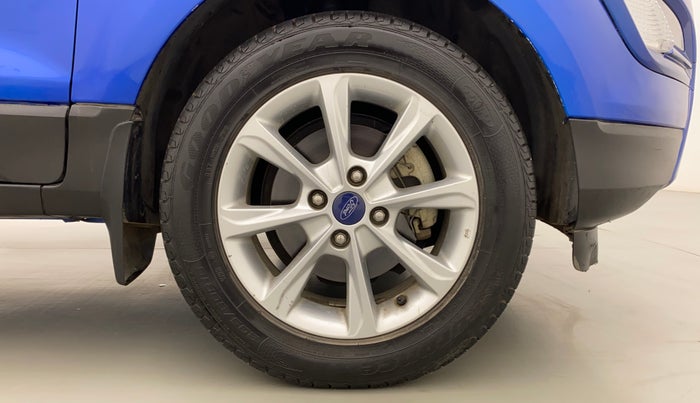 2018 Ford Ecosport TITANIUM 1.5L DIESEL, Diesel, Manual, 36,248 km, Right Front Wheel